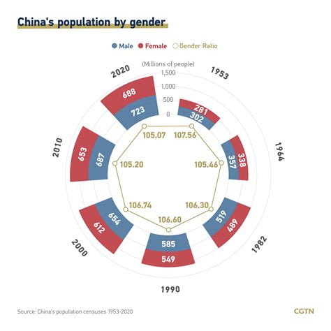 Six Takeaways From Chinas Seventh National Population Census Cgtn