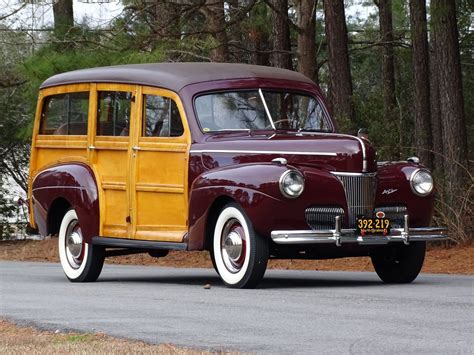 1941 Ford Super Deluxe Is A Rare Wagon