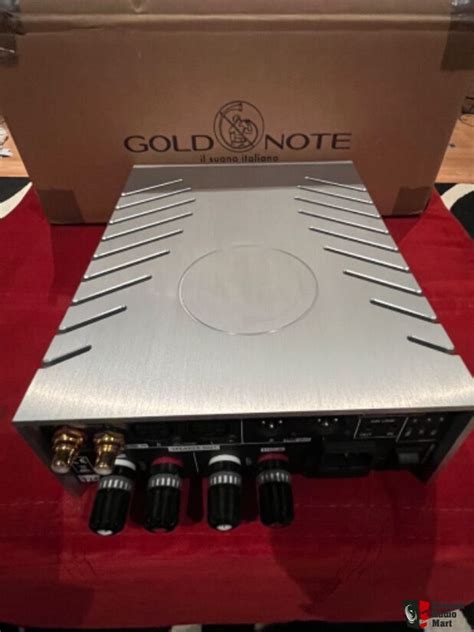 Gold Note PA 10 Power Amplifier