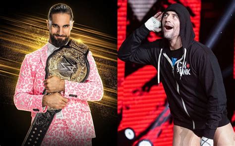 CM Punk I Call Them All Out Seth Rollins Is Confident That His