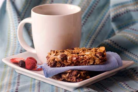 Gluten Free Vegan Breakfast Bars Recipe