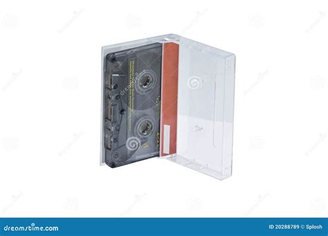 Cassette Tape In Case Stock Image Image Of Fashion Background 20288789