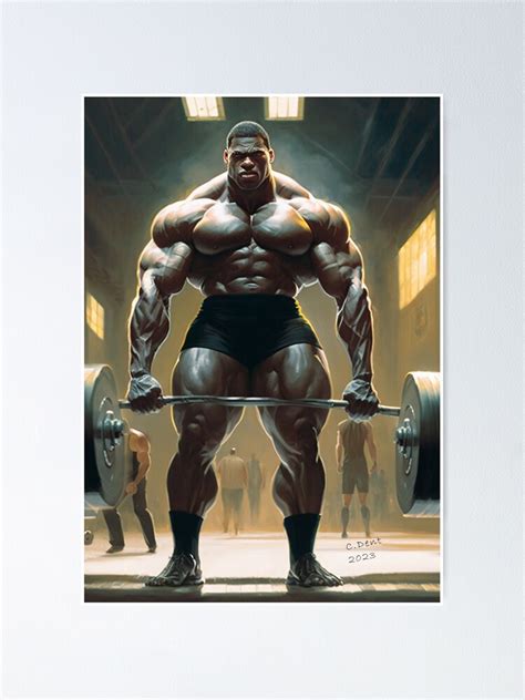 "Pumping Iron" Poster for Sale by LegacyArtist1 | Redbubble