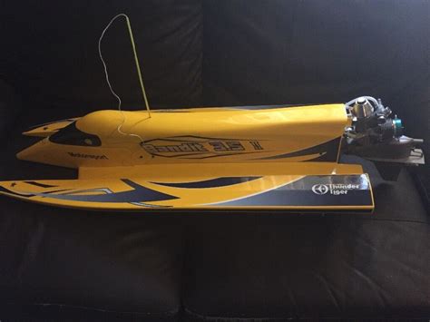 Very rare Rc boat tunnel f1 bandit nitro / petrol radio controlled boat bargain | in Isle of ...