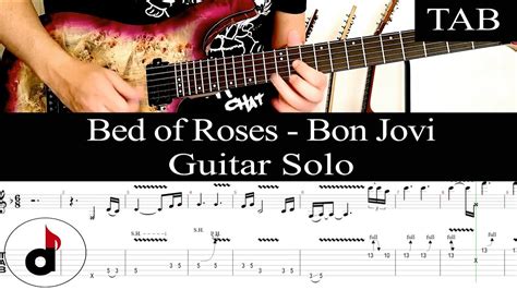 Bed Of Roses Guitar Chords