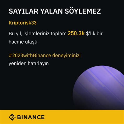 DÜNYA NIN EN POPÜLER KRİPTO PARA BORSASI BİNANCE DE BİZİMLE