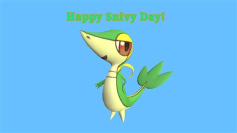 Sfm Happy Snivy Day By Aurabraixen4412 On Deviantart