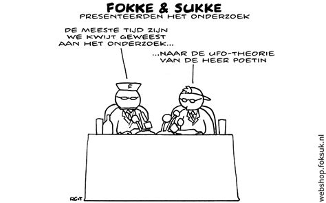 Fokke Sukke Presenteerden Het Onderzoek NRC