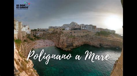 Polignano A Mare La Perla Dell Adriatico Youtube