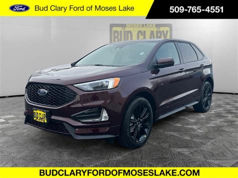 New 2024 Ford Edge St Line Sport Utility In Moses Lake F24008 Bud Clary Ford Of Moses Lake