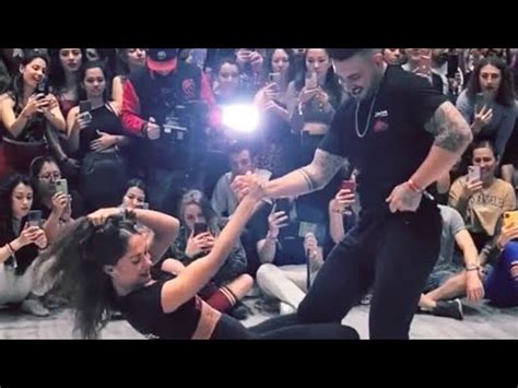 Daniel Y Desiree Bachata Dance At Istanbul Dance Festival Dj Khalid