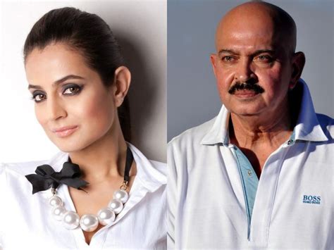 Kaho Na Pyaar Hai Ameesha Patel Rakesh Roshan Meeting After Boston