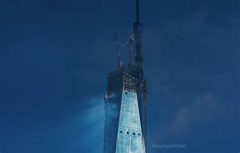 Skyscrapers My 🇲🇾 On Twitter Akhirnya Puncak Menara Spire Merdeka