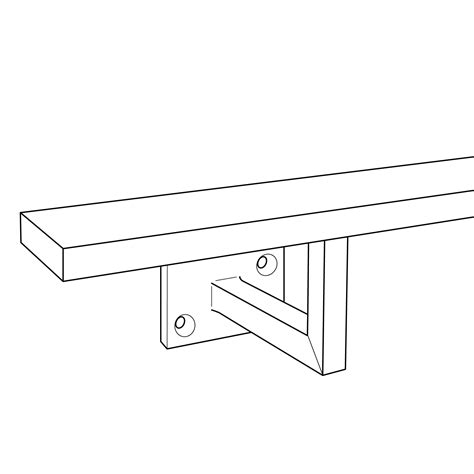 Main Courante En Toute Couleur Ral X Mm Avec Supports Type