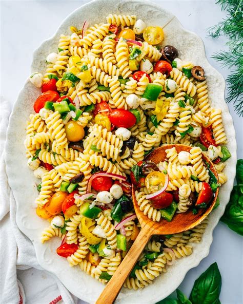 Classic Pasta Salad A Couple Cooks