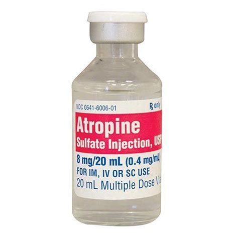 Atropine Injection Age Group: Adult at Best Price in Surat | Medzeel ...