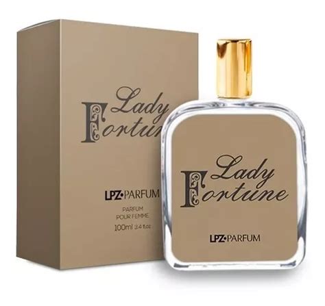 Perfume Feminino Lady Fortune Lpz Parfum Ref Import 100ml Volume Da