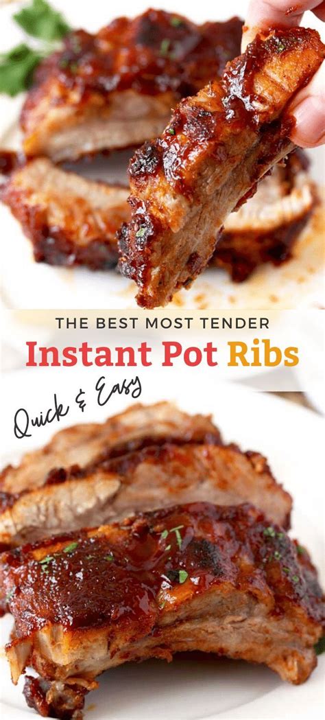 Pressure Cooker Pork Ribs Recip Zoid