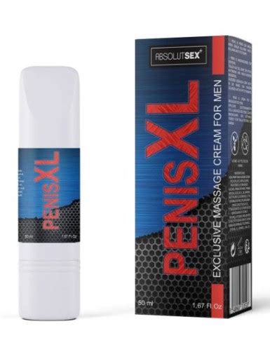 PENIS XL 50ML KREM NA POWIĘKSZENIE I EREKCJĘ 13670418019 Allegro pl