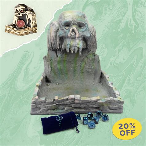 D&D: Now You Too Can Roll in 'Dimension 20's Box of Doom - Bell of Lost ...