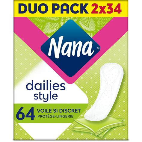 NANA Protège lingerie individuelle fraîcheur quotidienne voile discret