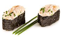 Gunkan Maki Sushi Forelle Rezept