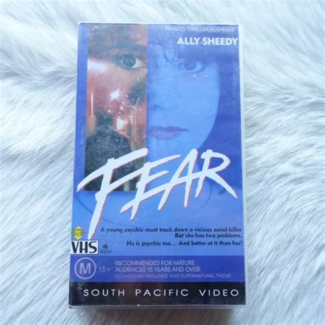 Fear Movie Psycho Thriller Vhs Psychic Movie Ally Sheedy Michael O