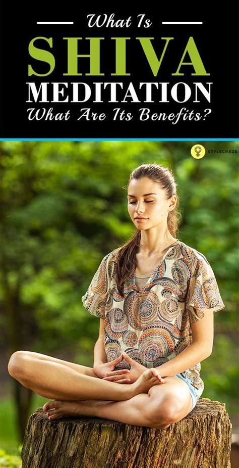 Shiva meditation – what is it and what are its benefits – Artofit