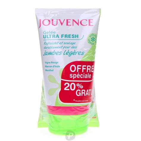 JOUVENCE Gelée Ultra Fresh Jambes Lourdes Lot de 2 Pharma360