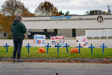 After Maines Deadliest Mass Shooting Lewiston Begins To Heal