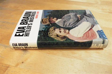 Eva Braun Hitler S Mistress By Gun Nerin E Near Fine Hardcover 1969