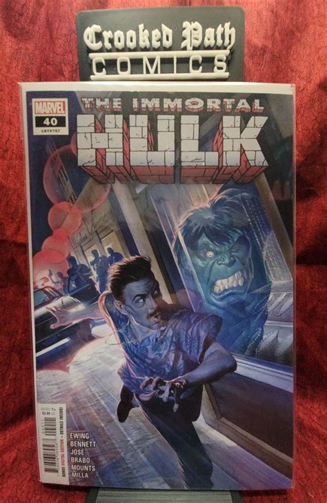 The Immortal Hulk 40 2021 Comic Books Modern Age Marvel Superhero Hipcomic