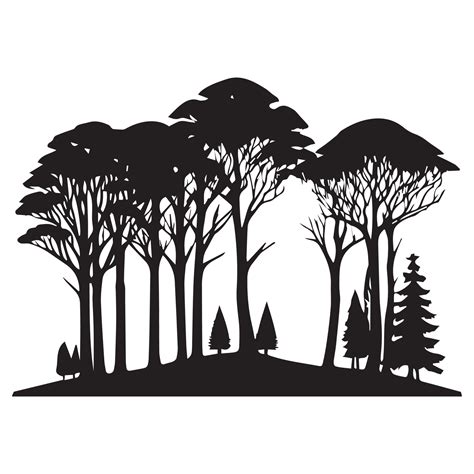 This is a pine tree vector illustration, pine tree vector 24684743 ...