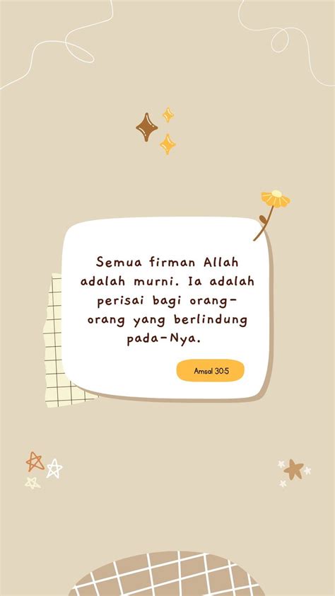 Firman Allah Adalah Murni Ayat Alkitab Ayat Alkitab Favorit Kutipan