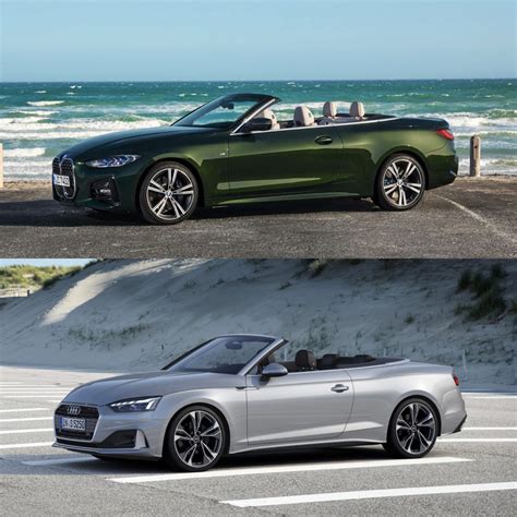 Photo Comparison: BMW 4 Series Convertible vs Audi A5 Cabriolet