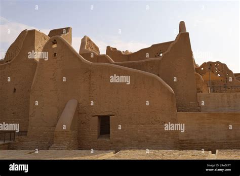 Al Diriyah old capital . Riyadh Saudi Arabia - Diriyah ruins - Saudi culture. National day Stock ...