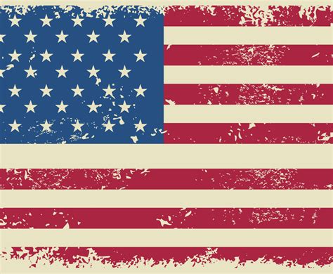 Distressed American Flag Vector Art & Graphics | freevector.com