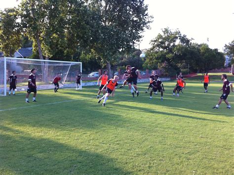 Trinity University Men's Soccer: August 2010