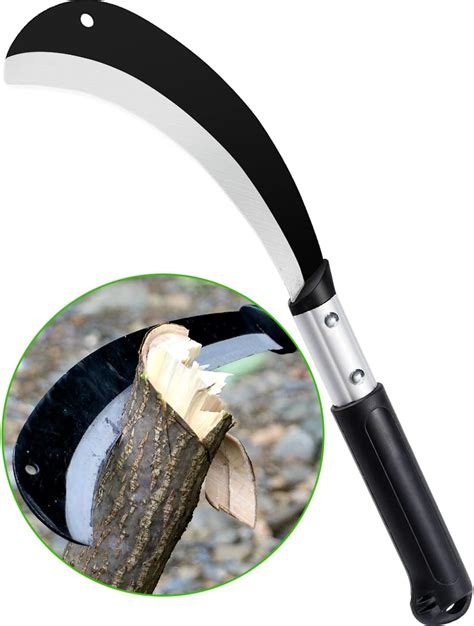 Amazon Brush Clearing Sickle Billhook Machete Knife Japanese