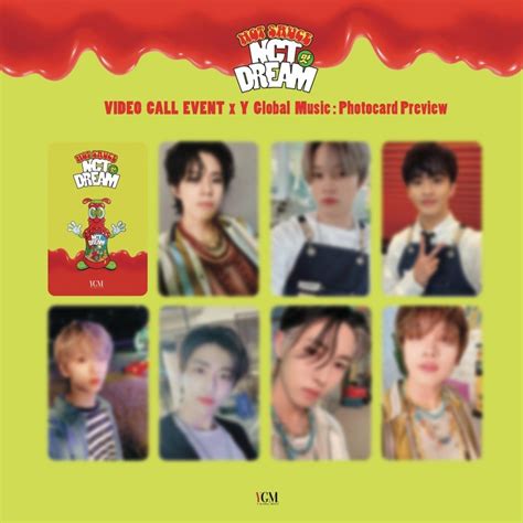 Jual PELUNASAN NCT DREAM HOT SAUCE X YGLOBAL Shopee Indonesia