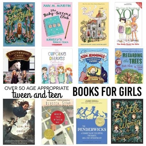 50 Books For Teenage Girls Thirty Handmade Days