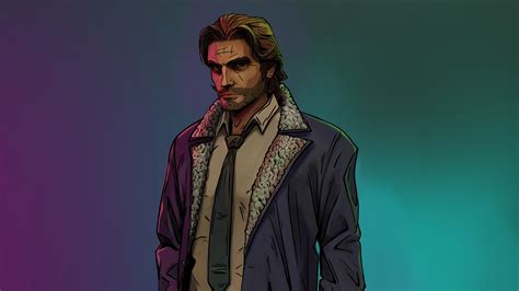 The Wolf Among Us 2 Bigby Wolf 4K 5131f Wallpaper PC Desktop