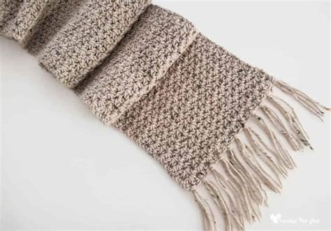 Easy Crochet Scarf Patterns You'll Love in 2024 - Daisy Cottage Designs