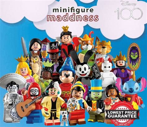 Lego Minifigures Disney Atelier Yuwa Ciao Jp