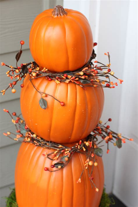 Pumpkin Topiaries Repeat Crafter Me