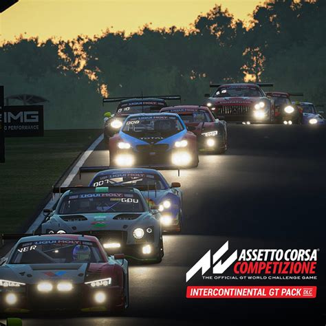 Assetto Corsa Competizione PS5 Intercontinental GT Pack DLC