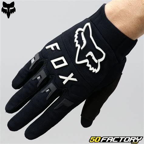 Gants cross Fox Racing Dirtpaw noirs Équipement pilote