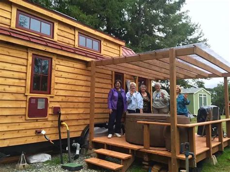 Seniors Are Buying Tiny Mobile Homes to Live Their Golden Years Off Grid