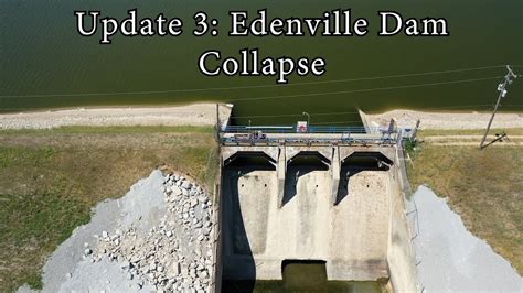 Update 3 Edenville Dam Collapse Wixom Lake Flood 2020 Aerial YouTube