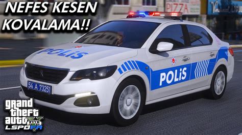 KOVALAMA KÖYDE BİTTİ GTA 5 POLİS MODU ASAYİŞ LSPDFR YouTube